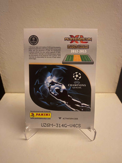 Fodbold kort Panini Adrenalyn XL UEFA Champions League 2012/2013 - FC Porto Lucho Gonzalez - Pokedexet