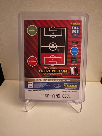 Fodbold kort Panini Adrenalyn XL FIFA 365 2021 - Bayern München Benjamin Pavard Holofoil - Pokedexet
