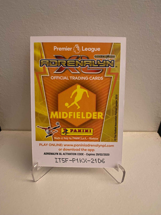 Fodbold kort Panini Adrenalyn XL Premier League 2019/2020 - Liverpool Naby Keita - Pokedexet