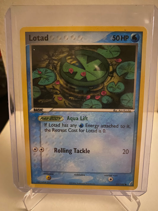 Lotad (55/100)