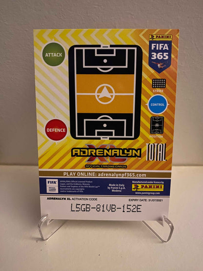 Panini Adrenalyn FIFA 365 2020/2021 - Paris Saint-Germain Idrissa Gueye 157