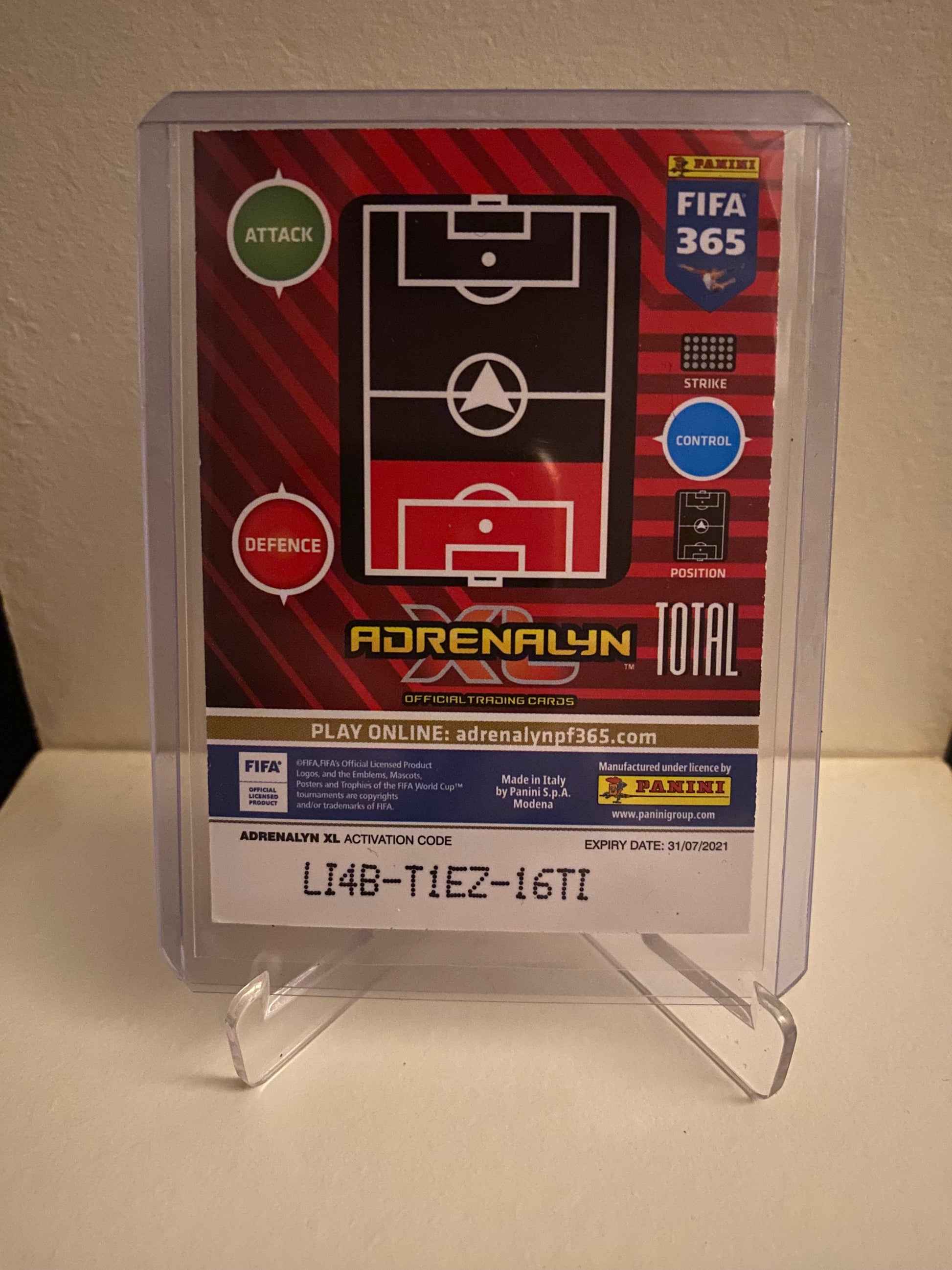 Panini Adrenalyn XL FIFA 365 2021 - Liverpool Konstantinos Tsimikas Holofoil - Pokedexet