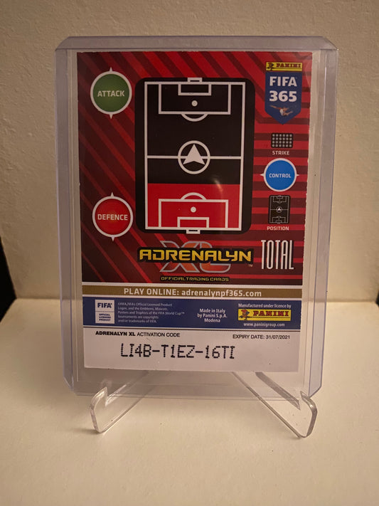 Panini Adrenalyn XL FIFA 365 2021 - Liverpool Konstantinos Tsimikas Holofoil - Pokedexet