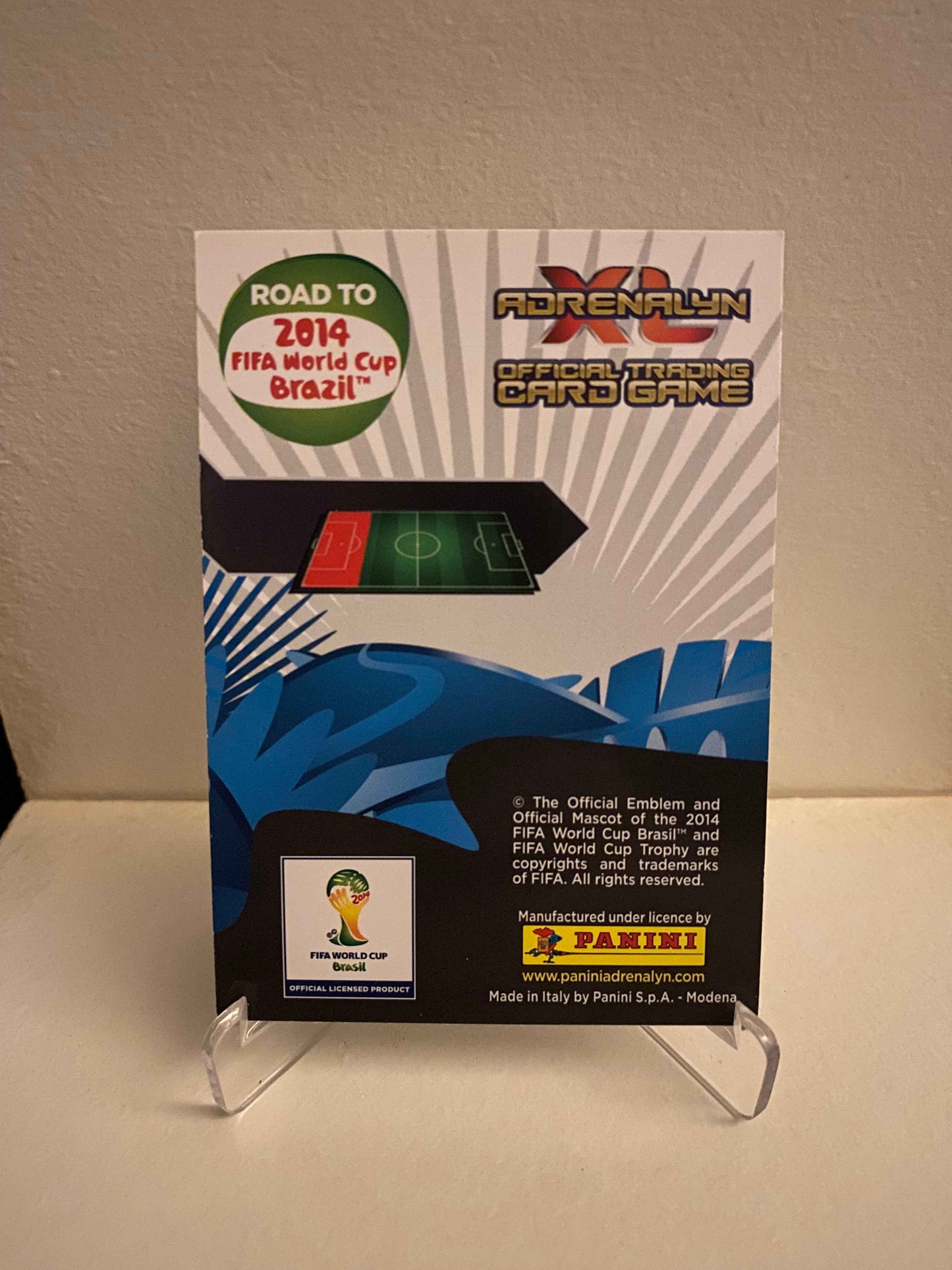 Panini Adrenalyn XL Road To World Cup 2014 - Argentina Ezequiel Garay