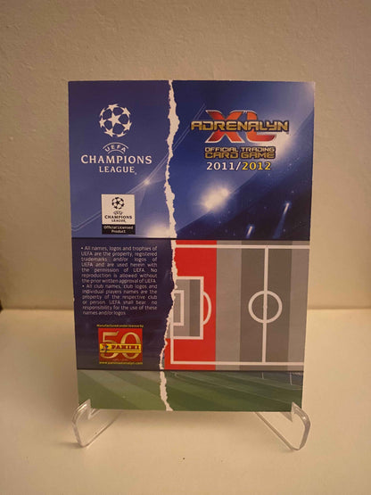 Fodbold kort Panini Adrenalyn XL UEFA Champions League 2011/2012 - Arsenal Bacary Sagna - Pokedexet
