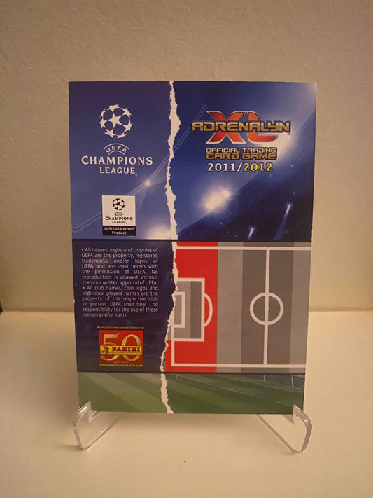 Fodbold kort Panini Adrenalyn XL UEFA Champions League 2011/2012 - Arsenal Bacary Sagna - Pokedexet
