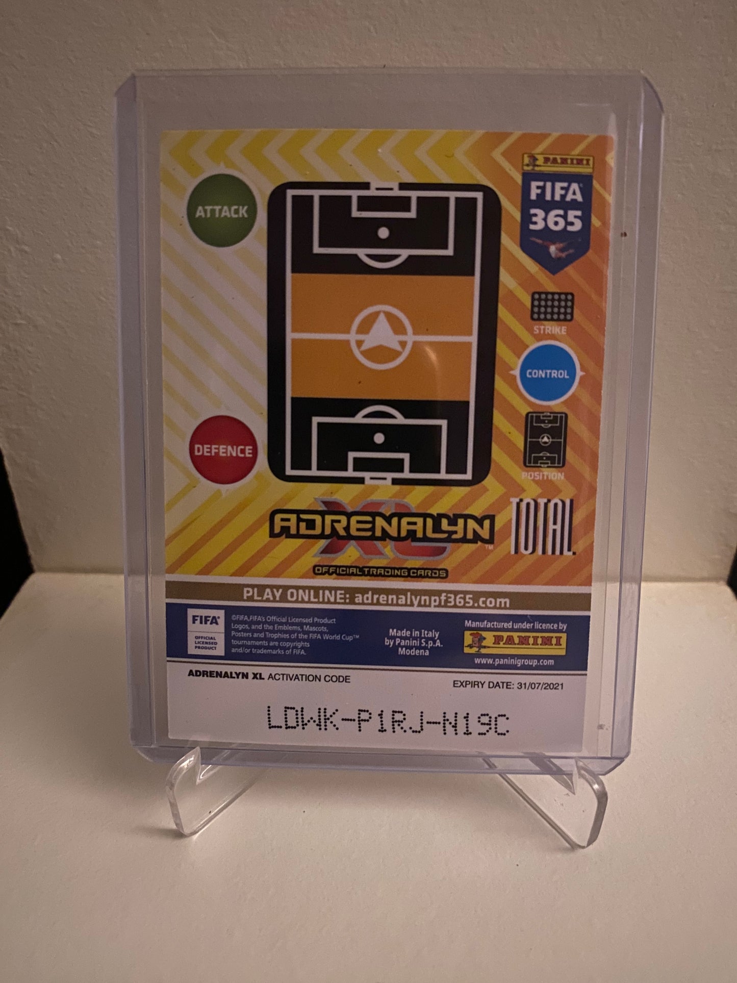 Panini Adrenalyn XL FIFA 365 2021 - Liverpool James Milner Holofoil - Pokedexet