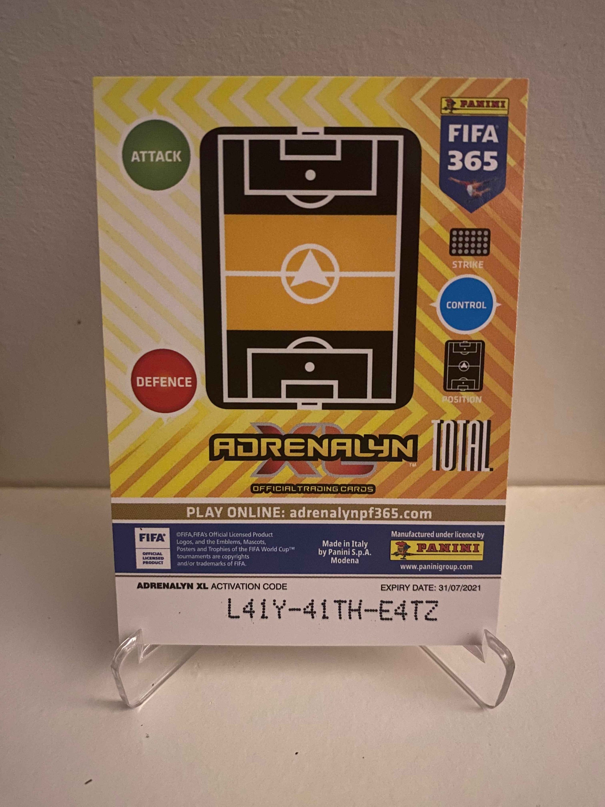 Panini FIFA 365 Adrenalyn XL 2020/2021 - Manchester City Rodrigo 135