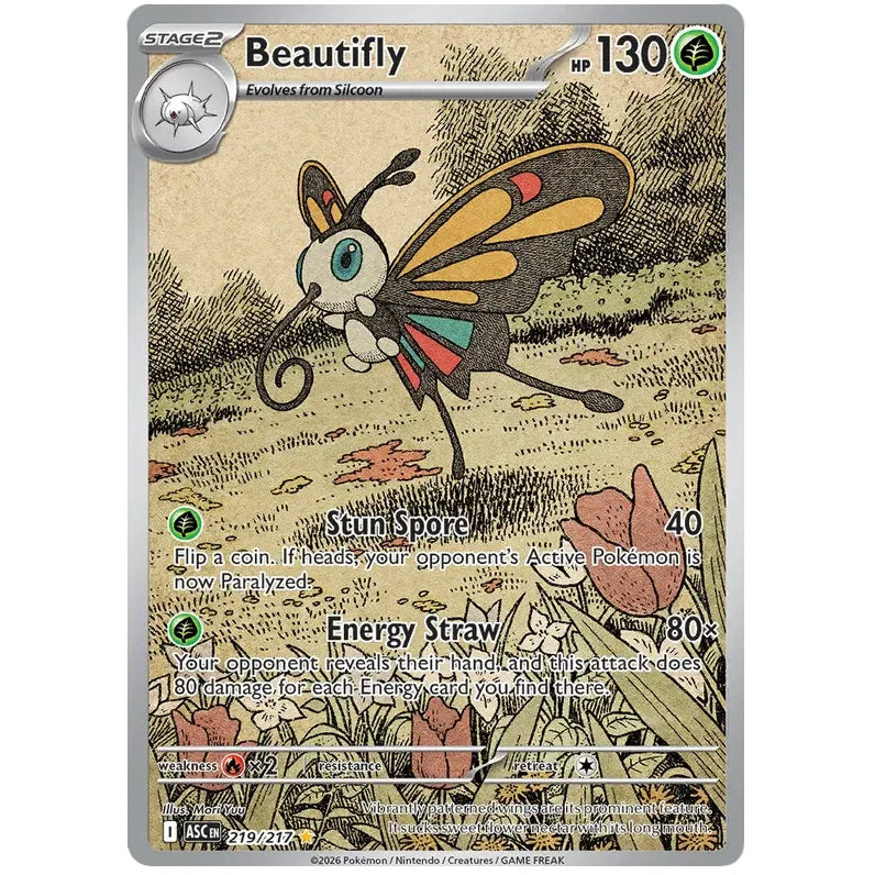 Pokemon Booster Bundle - Mega Evolution Ascended Heroes