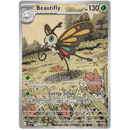 Pokemon Booster Bundle - Mega Evolution Ascended Heroes