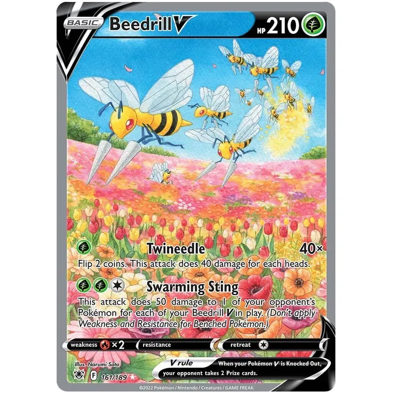 Pokemon Sleeved Booster Pack - Sword & Shield Astral Radiance