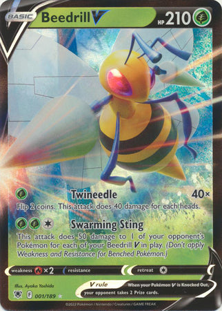 Beedrill V (1/189)