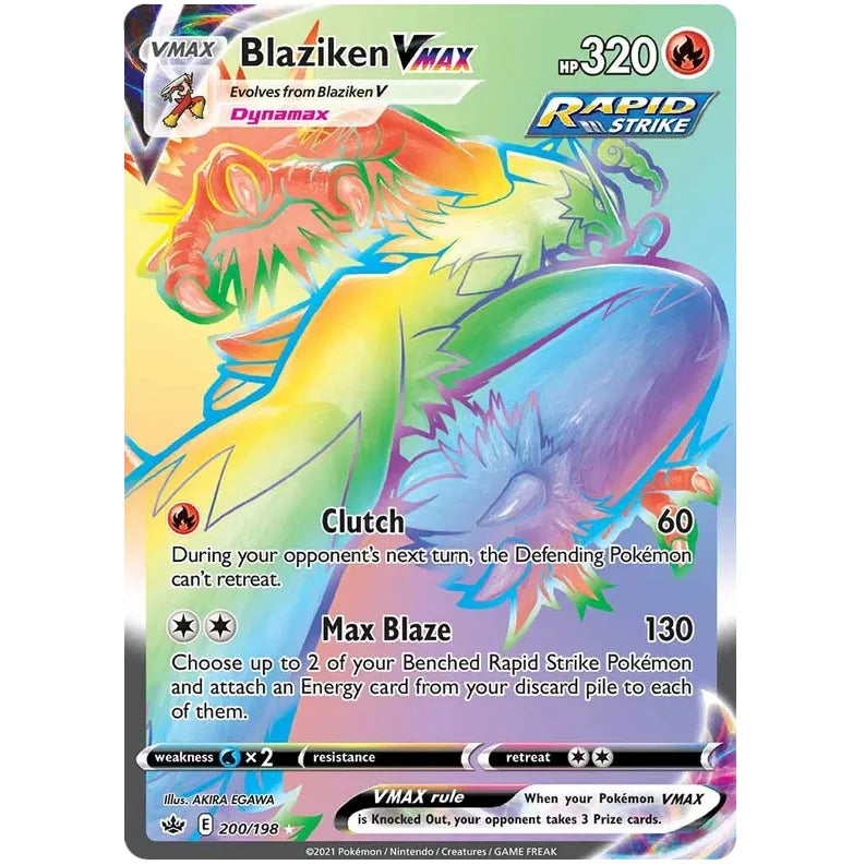 Pokemon Booster Pack - Sword & Shield Chilling Reign