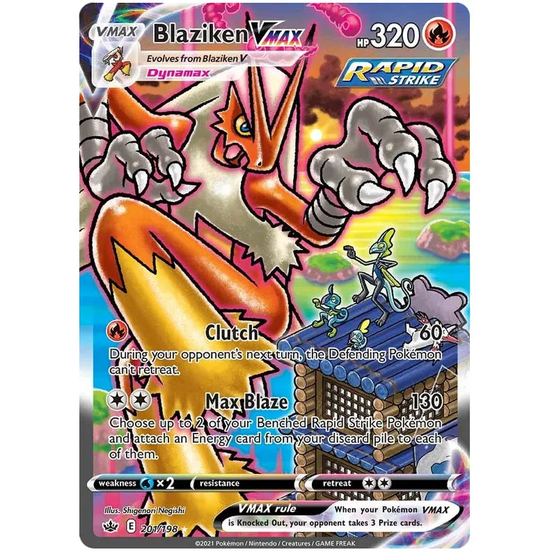 Pokemon Booster Pack - Sword & Shield Chilling Reign