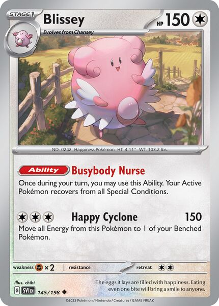 Blissey (145/198)