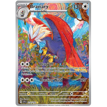 Pokemon Booster Pack - Scarlet & Violet Surging Sparks