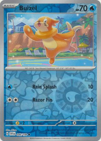 Buizel Reverse (46/198)