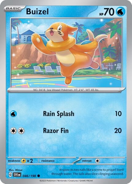 Buizel (46/198)