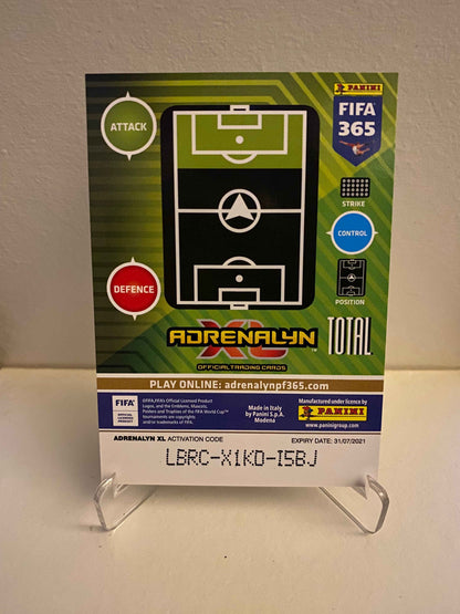 Fodbold kort Panini Adrenalyn FIFA 365 2020/2021 - Paris Saint-Germain Mauro Icardi 204 - Pokedexet
