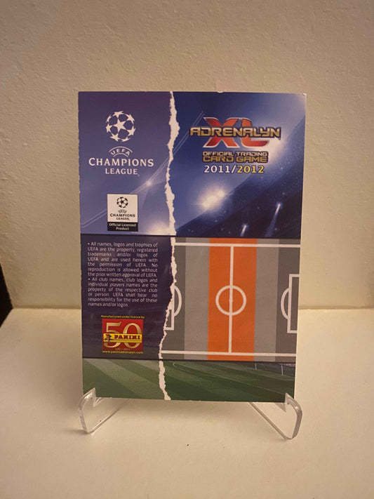 Fodbold kort Panini Adrenalyn XL UEFA Champions League 2011/2012 - Borussia Dortmund Mario Gotze - Pokedexet