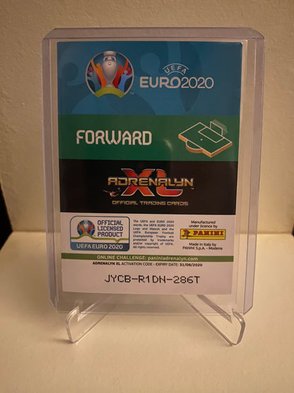 Fodbold kort Panini Adrenalyn XL UEFA EURO 2020 - Finland Teemu Pukki Holofoil - Pokedexet