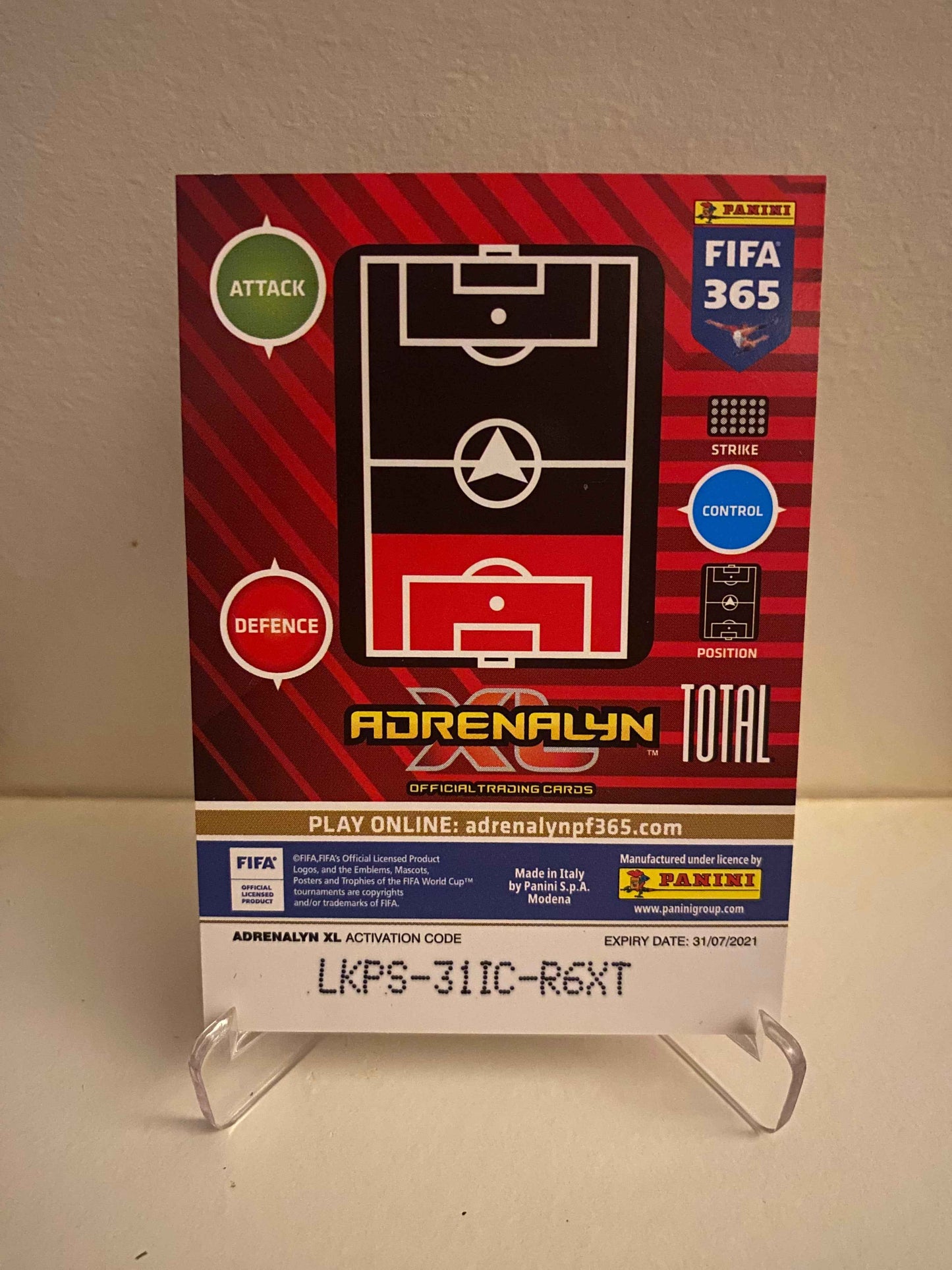 Panini FIFA 365 Adrenalyn XL 2020/2021 - Liverpool FC Joe Gomez 82