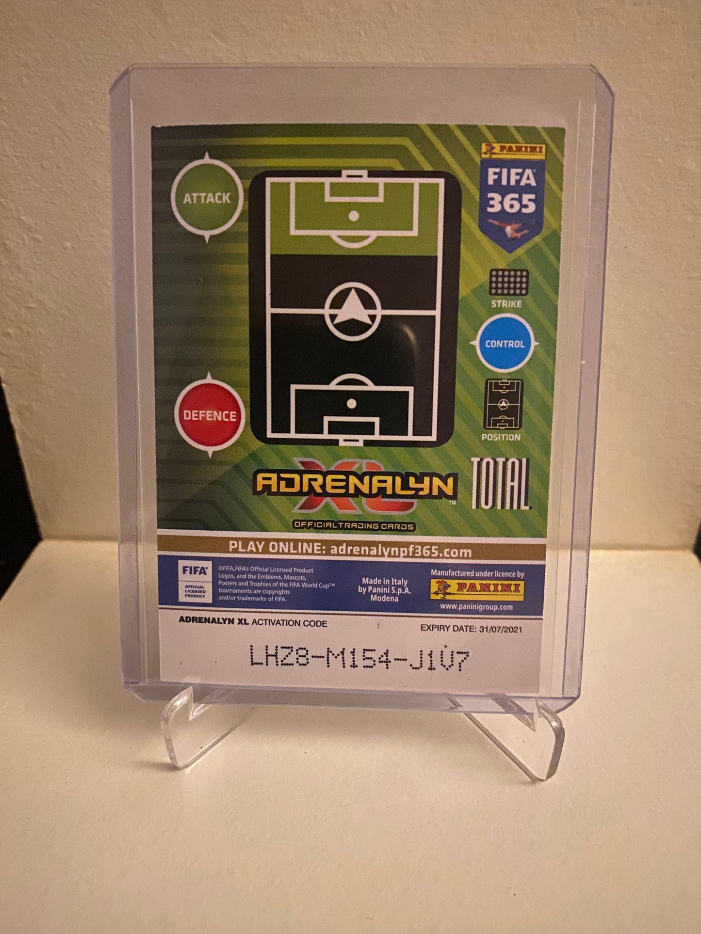 Fodbold kort Panini Adrenalyn XL FIFA 365 2021 - Marseille Dimitri Payet Holofoil - Pokedexet