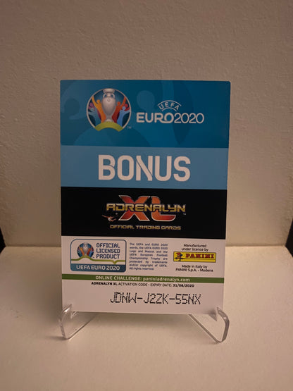 Fodbold kort Panini Adrenalyn XL UEFA EURO 2020 Bonus - Ukraine - Pokedexet