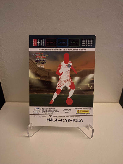 Fodbold kort Panini Adrenalyn XL FIFA 365 Nordic Edition 2015 - Atletico Madrid jose Gimenez - Pokedexet