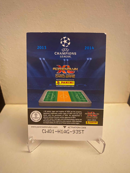 Fodbold kort Panini Adrenalyn XL UEFA Champions League 2013/2014 - Barcelona Cesc Fabregas - Pokedexet