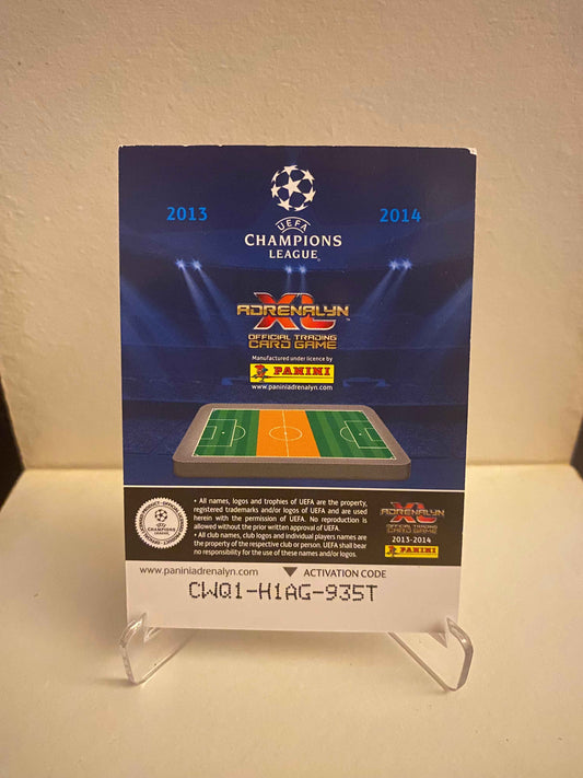 Fodbold kort Panini Adrenalyn XL UEFA Champions League 2013/2014 - Barcelona Cesc Fabregas - Pokedexet