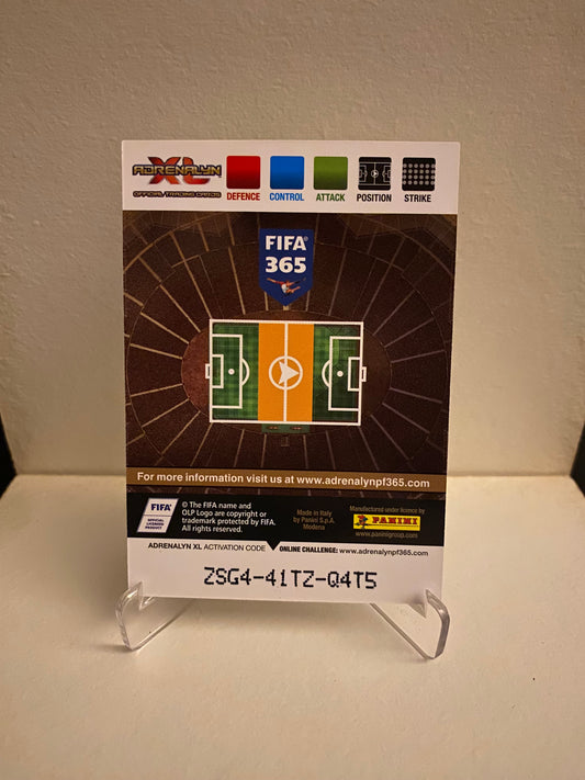 Fodbold kort Panini Adrenalyn XL FIFA 365 2017 - Real Madrid Toni Kroos - Pokedexet