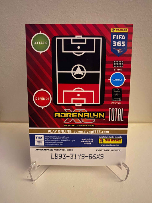 Panini Adrenalyn FIFA 365 2020/2021 - Juventus Leonardo Bonucci 111