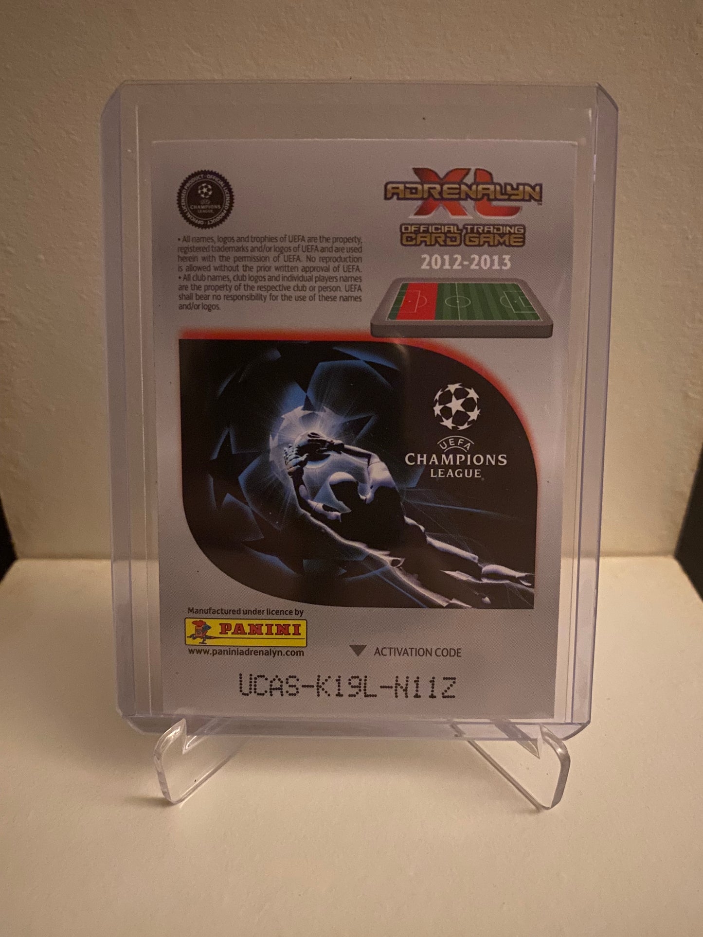 Panini Adrenalyn XL UEFA Champions League 2012/2013 - Paris Saint Germain Mamadou Sakho Holofoil - Pokedexet