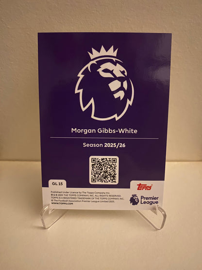 Topps Premier League 2025/2026 - Gold Lion Morgan Gibbs-White