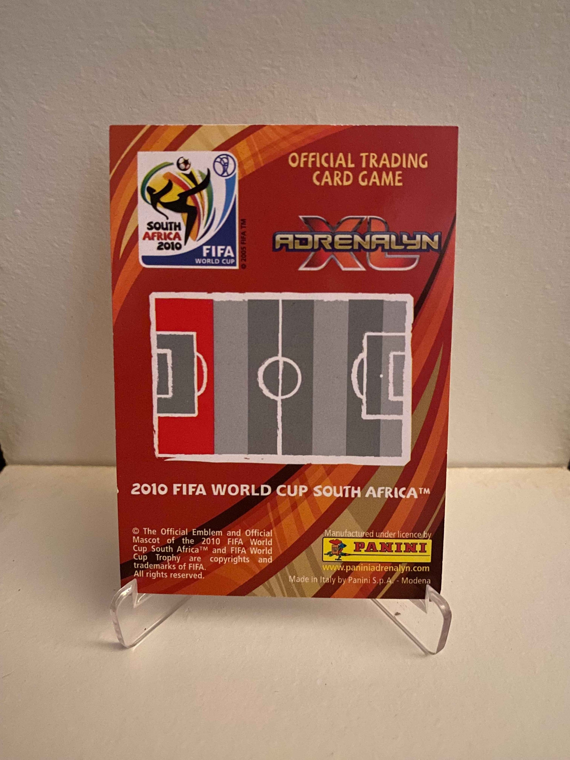Fodbold kort Panini Adrenalyn XL FIFA World Cup 2010 - Holland Andre Ooijer - Pokedexet