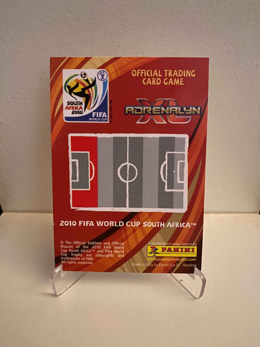 Fodbold kort Panini Adrenalyn XL FIFA World Cup 2010 - Holland Andre Ooijer - Pokedexet