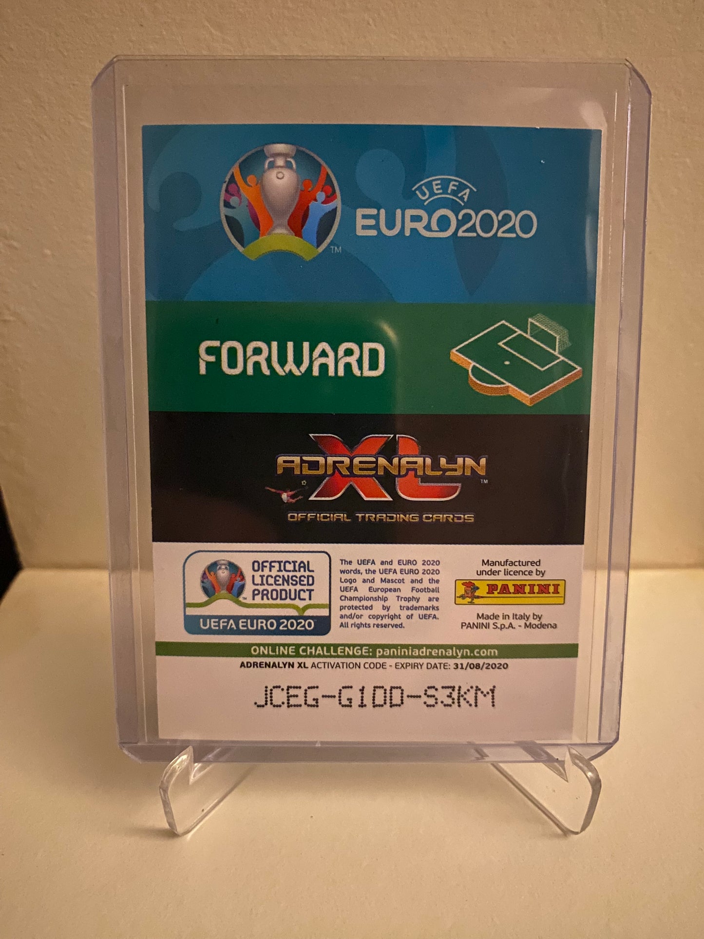 Fodbold kort Panini Adrenalyn XL UEFA EURO 2020 - Tyskland Marco Reus Holofoil - Pokedexet