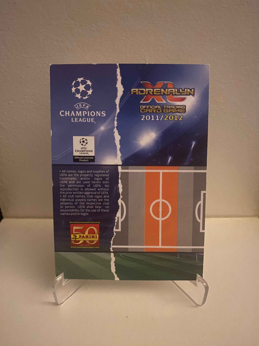 Fodbold kort Panini Adrenalyn XL UEFA Champions League 2011/2012 - Chelsea Juan Mata - Pokedexet