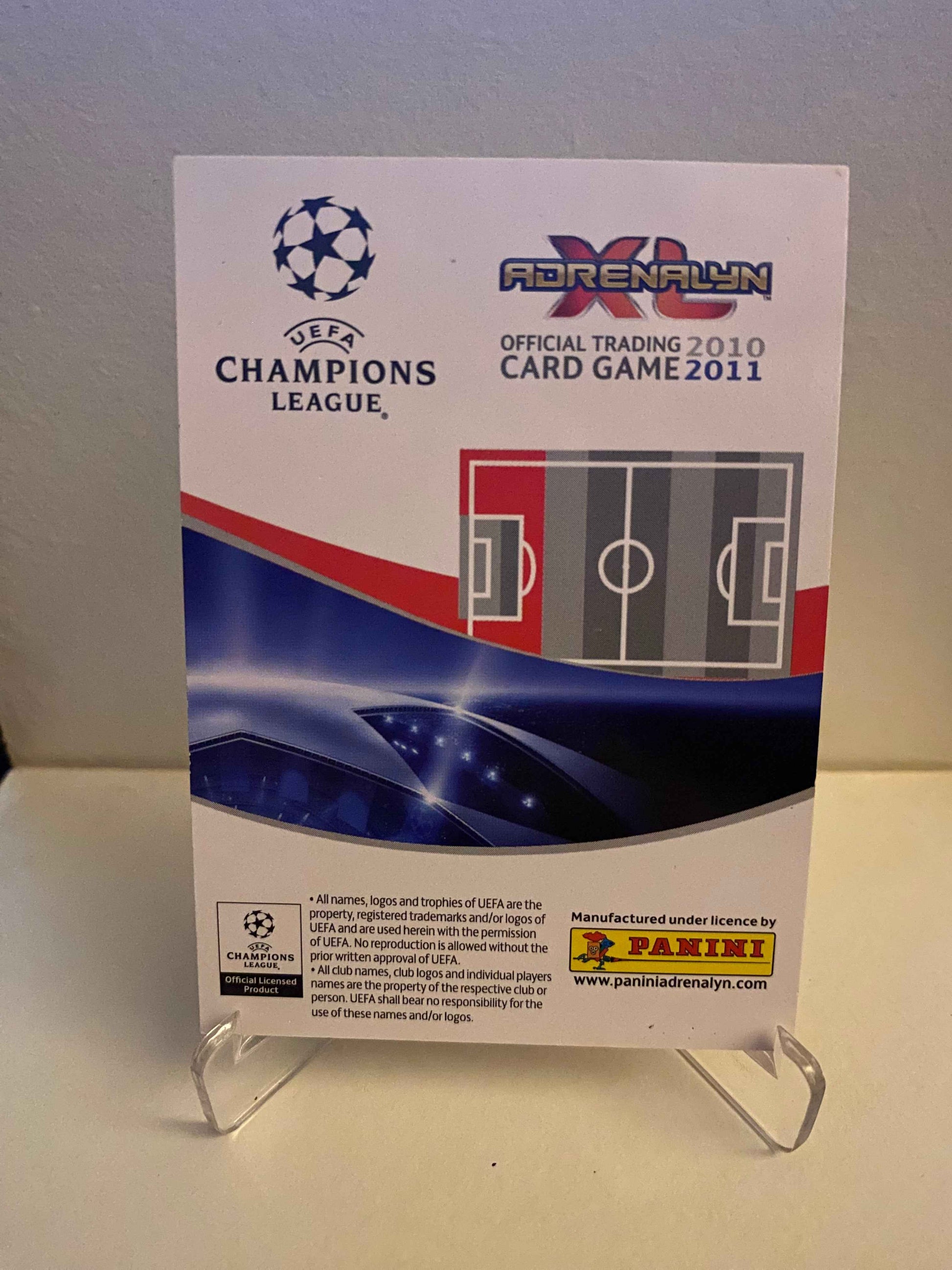 Panini Adrenalyn XL UEFA Champions League 2010-2011 - FC København Zdenek Pospech