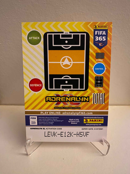 Panini Adrenalyn FIFA 365 2020/2021 - Marseille Valentin Rongier 153