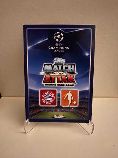 Fodbold kort Topps Match Attax UEFA Champions League 2015/2016 - Bayern München Douglas Costa - Pokedexet