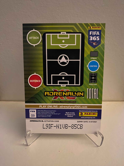 Fodbold kort Panini Adrenalyn FIFA 365 2020/2021 - Lazio Joaquin Correa 219 - Pokedexet