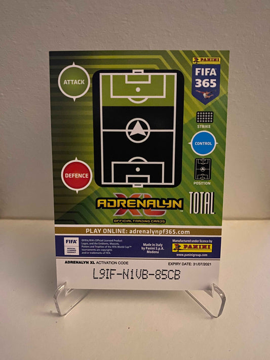 Panini Adrenalyn FIFA 365 2020/2021 - Lazio Joaquin Correa 219