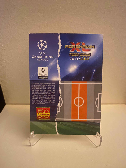 Fodbold kort Panini Adrenalyn XL UEFA Champions League 2011/2012 - Borussia Dortmund Sebastian Kehl - Pokedexet