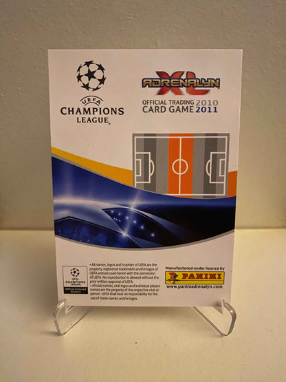 Fodbold kort Panini Adrenalyn XL UEFA Champions League 2010-2011 - Tottenham Hotspur FC Aaron Lennon - Pokedexet