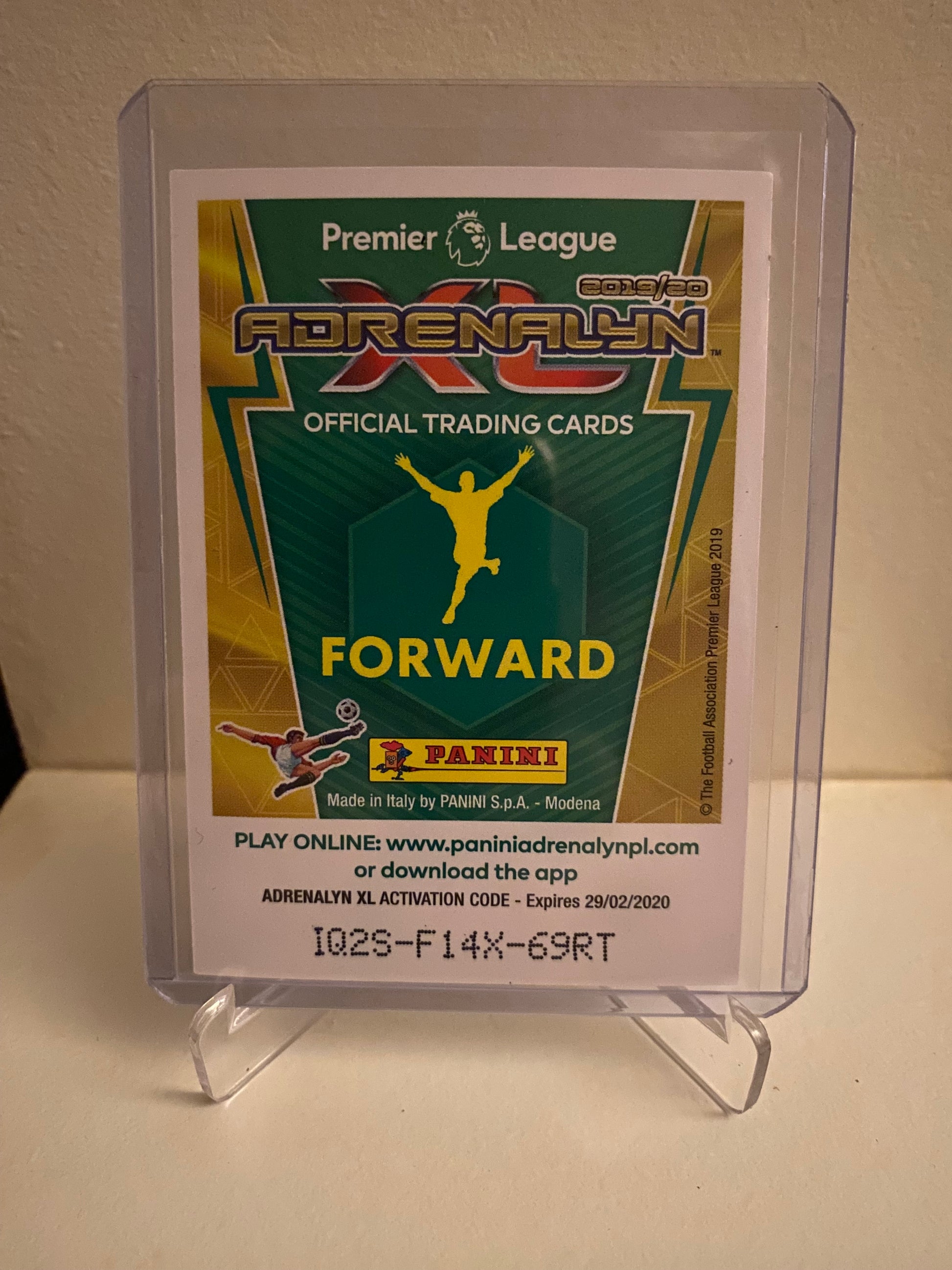 Panini Adrenalyn XL Premier League 2019/2020 - Watford Deeney/Gray Holofoil - Pokedexet