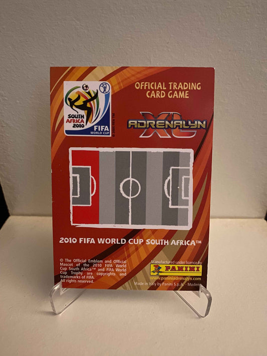 Fodbold kort Panini Adrenalyn XL FIFA World Cup 2010 - Australien Lucas Neill - Pokedexet