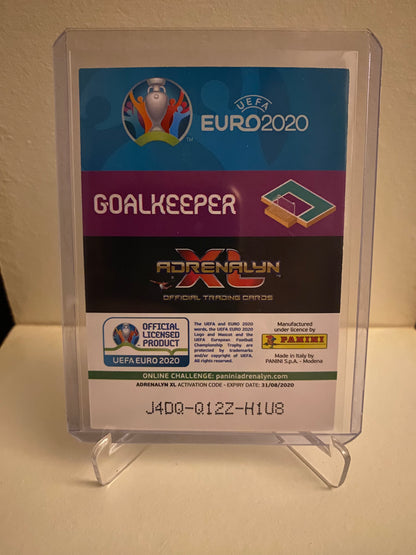 Panini Adrenalyn XL UEFA EURO 2020 - Tjekkiet Tomas Vaclik Holofoil - Pokedexet