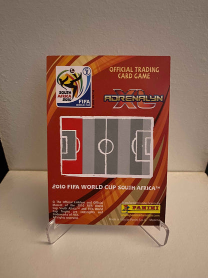 Fodbold kort Panini Adrenalyn XL FIFA World Cup 2010 - Danmark Daniel Agger - Pokedexet